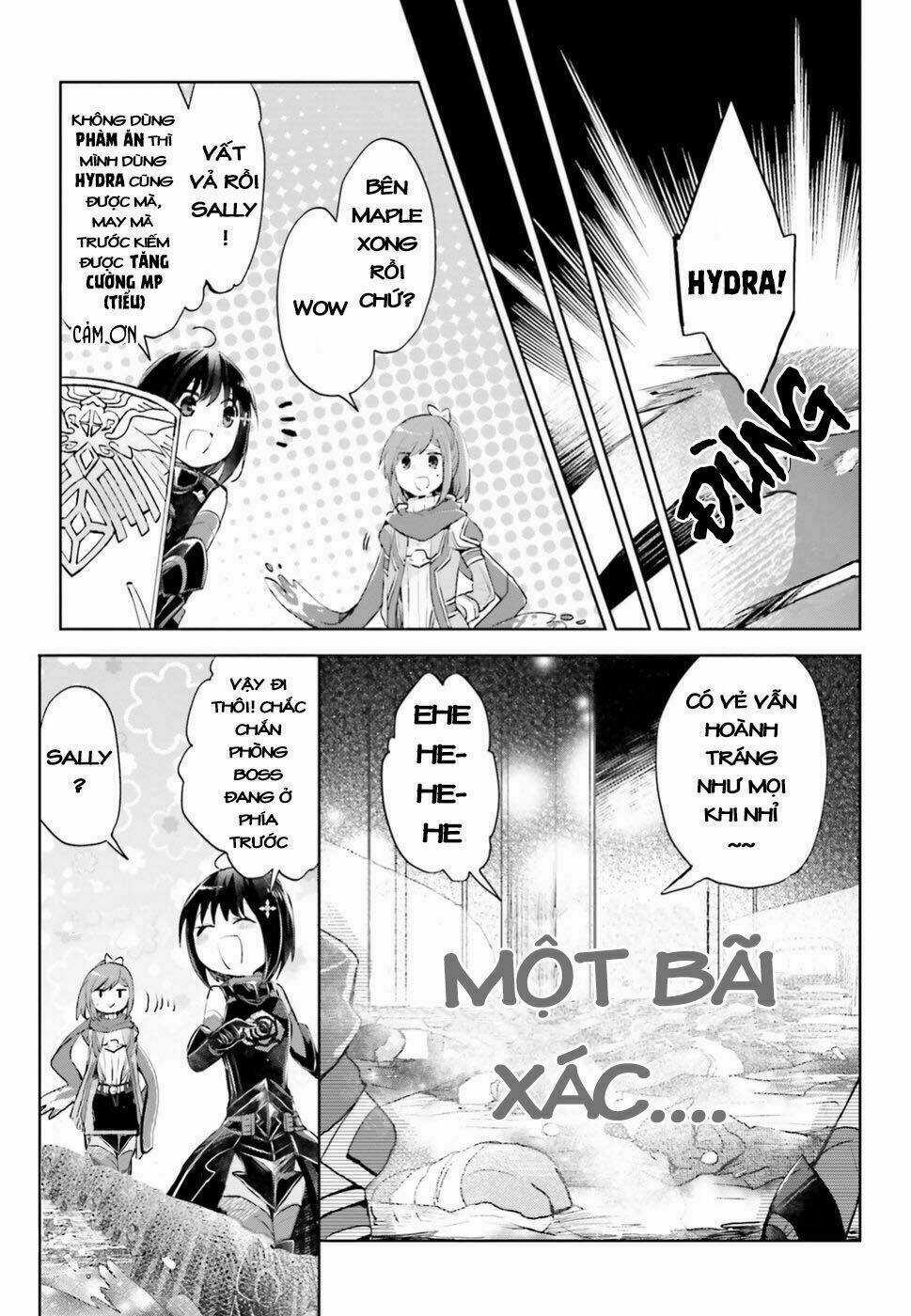 Vì Sợ Đau Nên Em Tăng Max Vit Chapter 9 trang 14