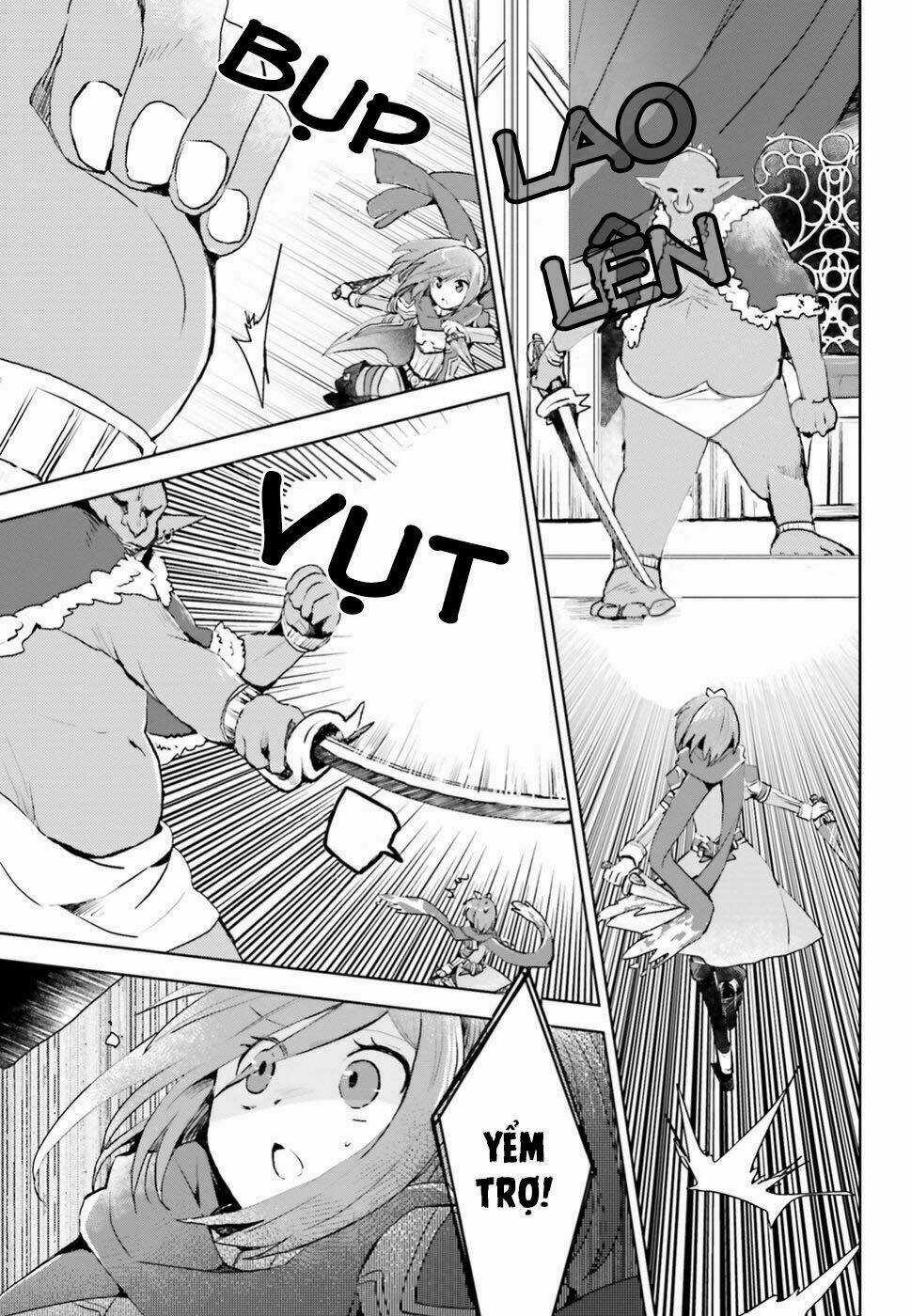 Vì Sợ Đau Nên Em Tăng Max Vit Chapter 9 trang 18