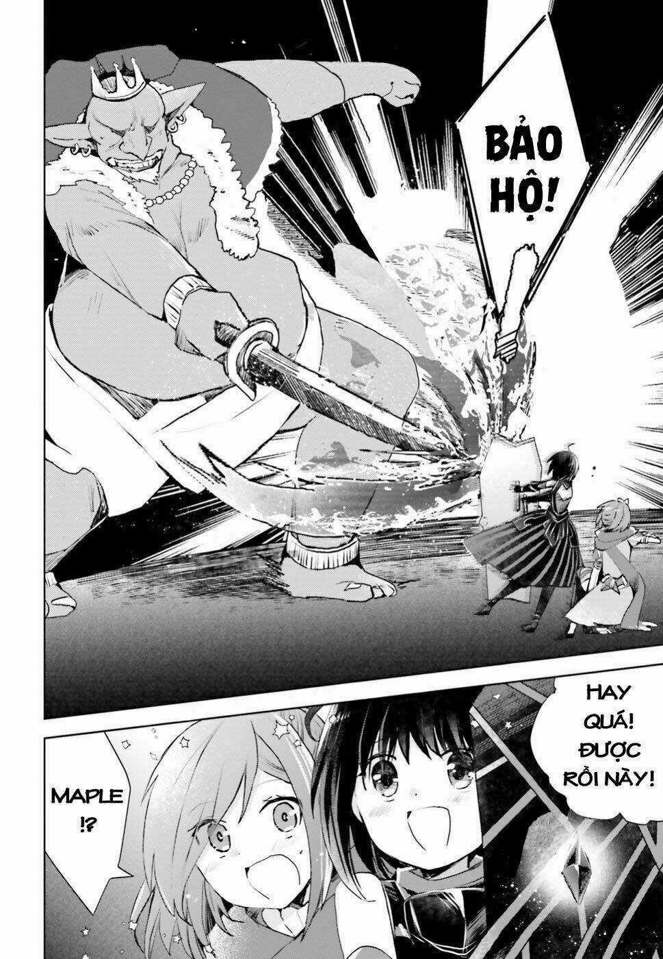 Vì Sợ Đau Nên Em Tăng Max Vit Chapter 9 trang 19