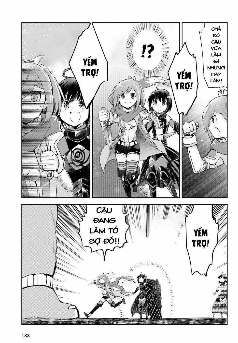 Vì Sợ Đau Nên Em Tăng Max Vit Chapter 9 trang 20