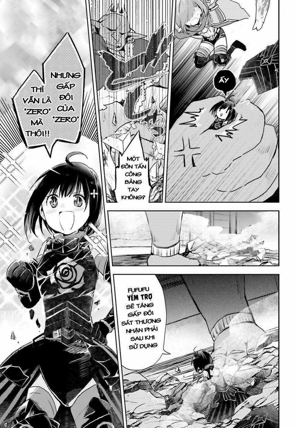 Vì Sợ Đau Nên Em Tăng Max Vit Chapter 9 trang 22