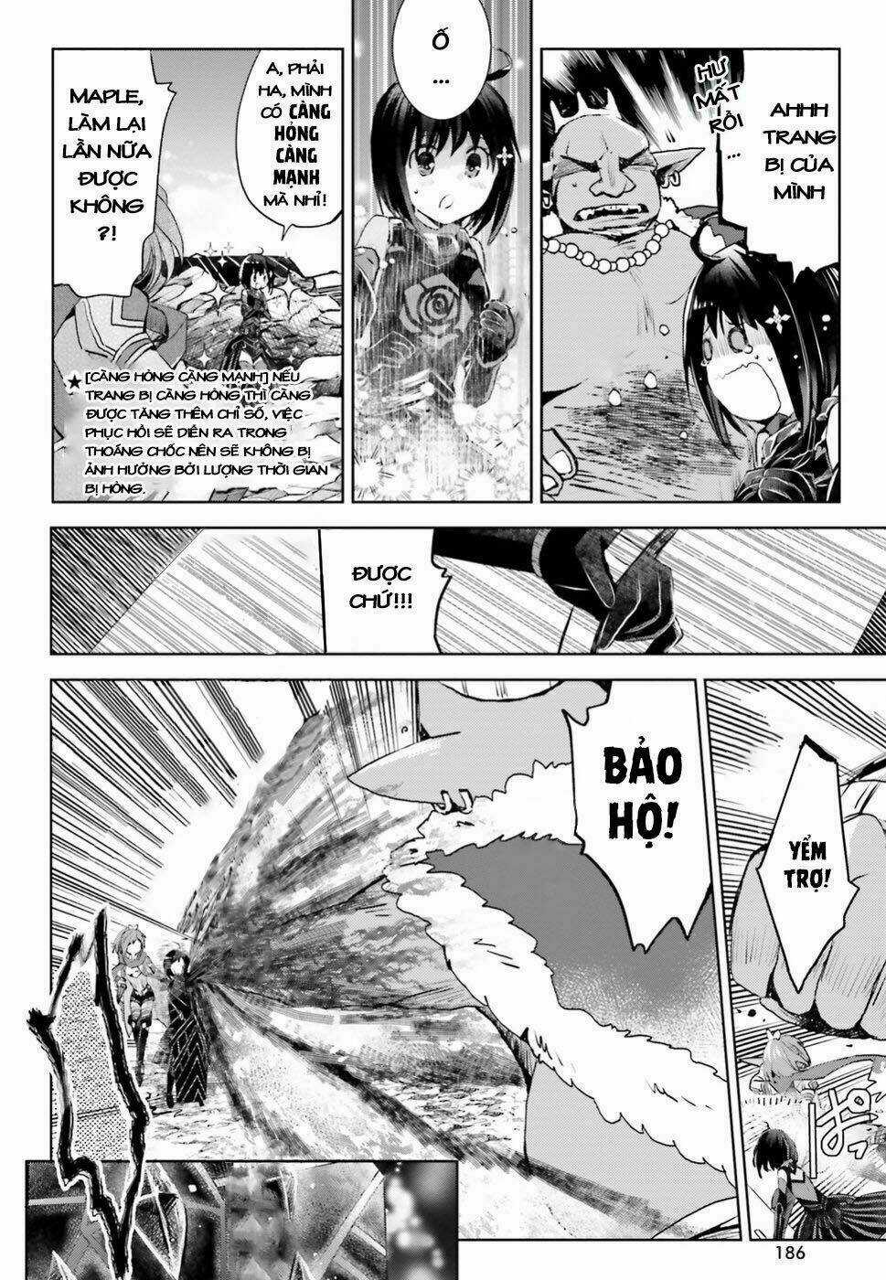 Vì Sợ Đau Nên Em Tăng Max Vit Chapter 9 trang 23