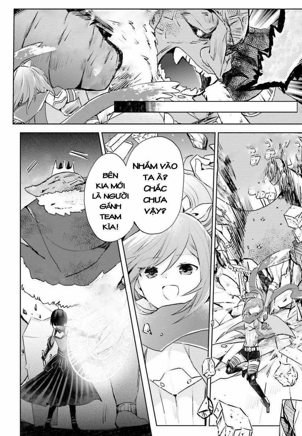 Vì Sợ Đau Nên Em Tăng Max Vit Chapter 9 trang 25