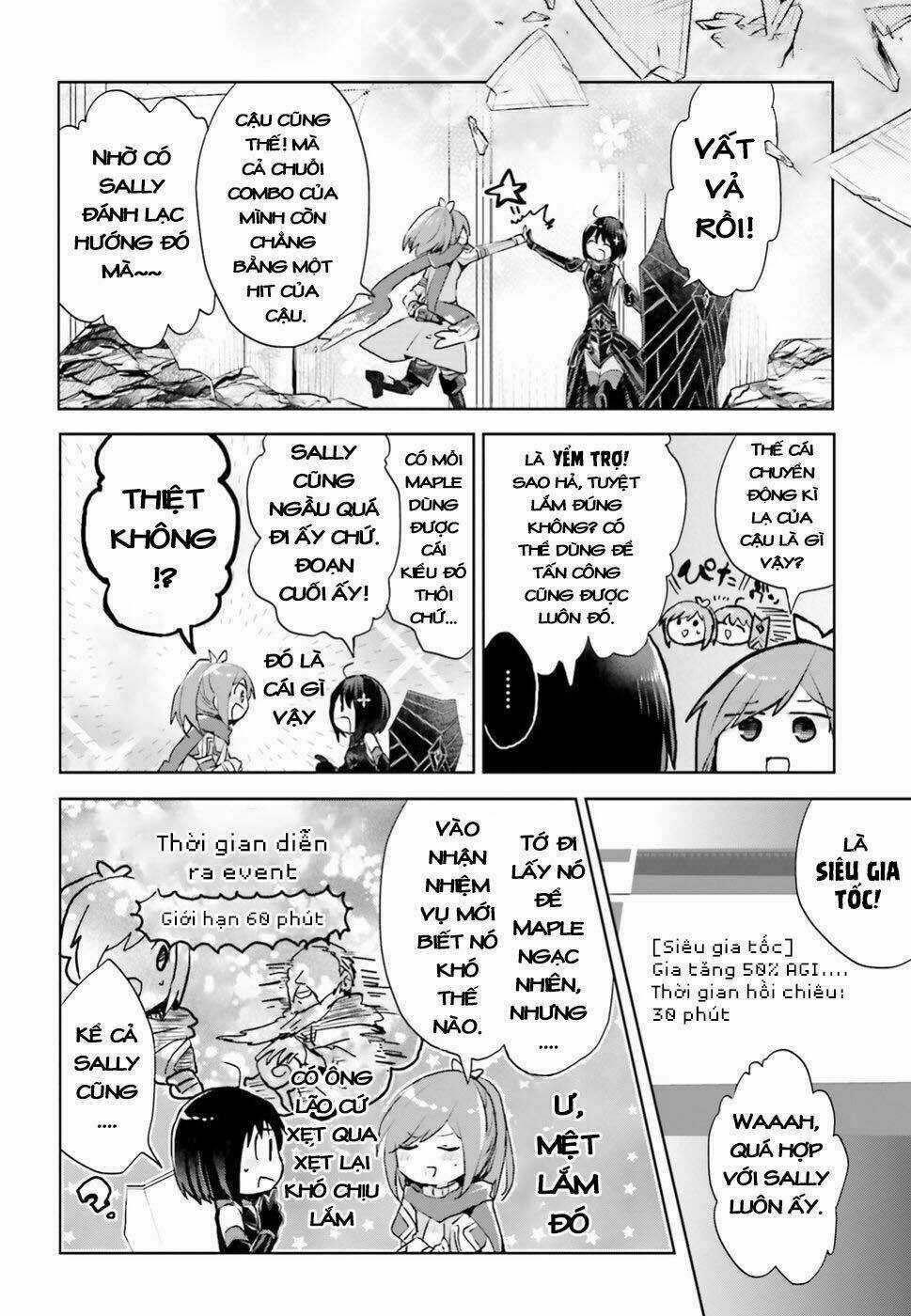 Vì Sợ Đau Nên Em Tăng Max Vit Chapter 9 trang 27