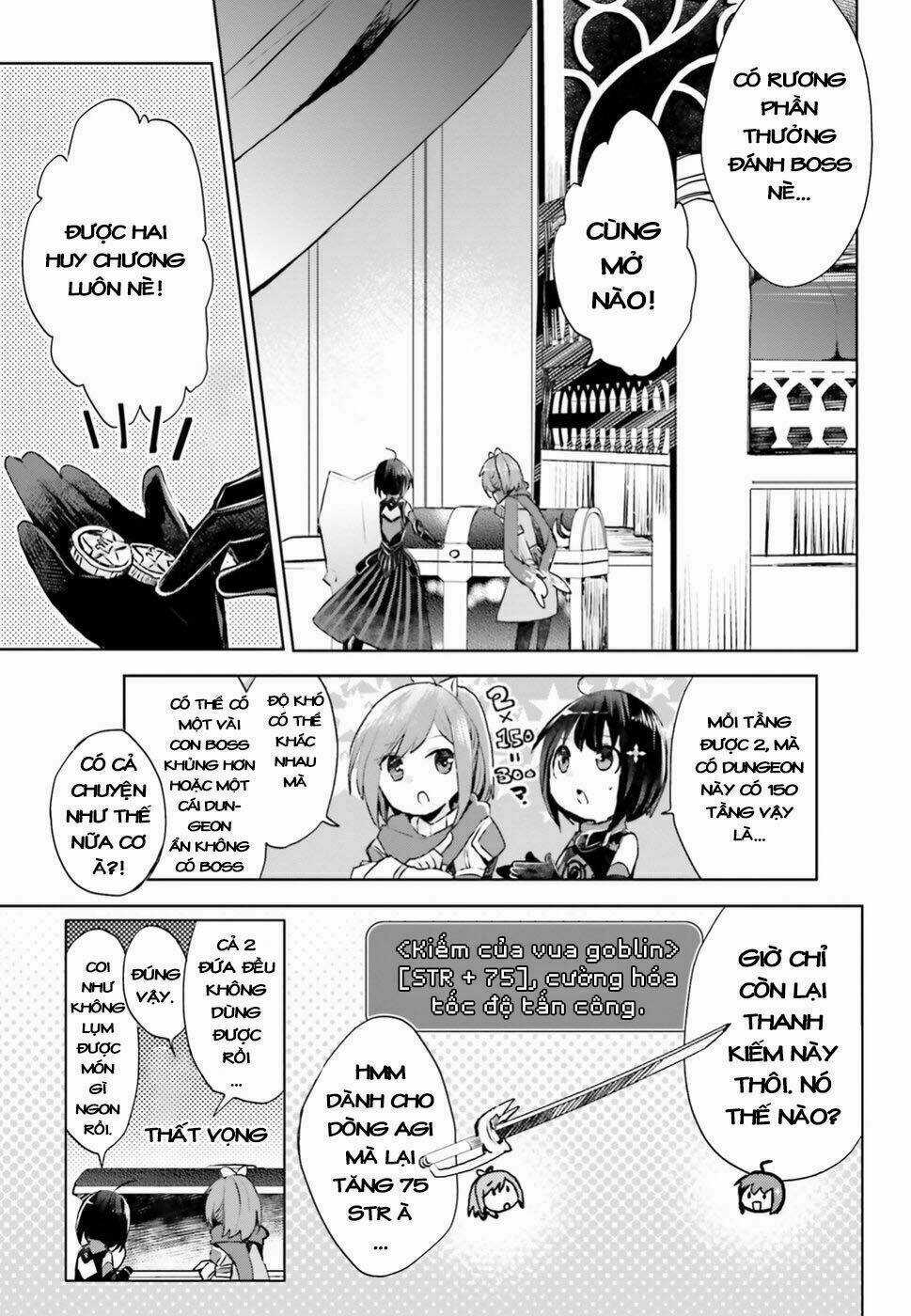 Vì Sợ Đau Nên Em Tăng Max Vit Chapter 9 trang 28