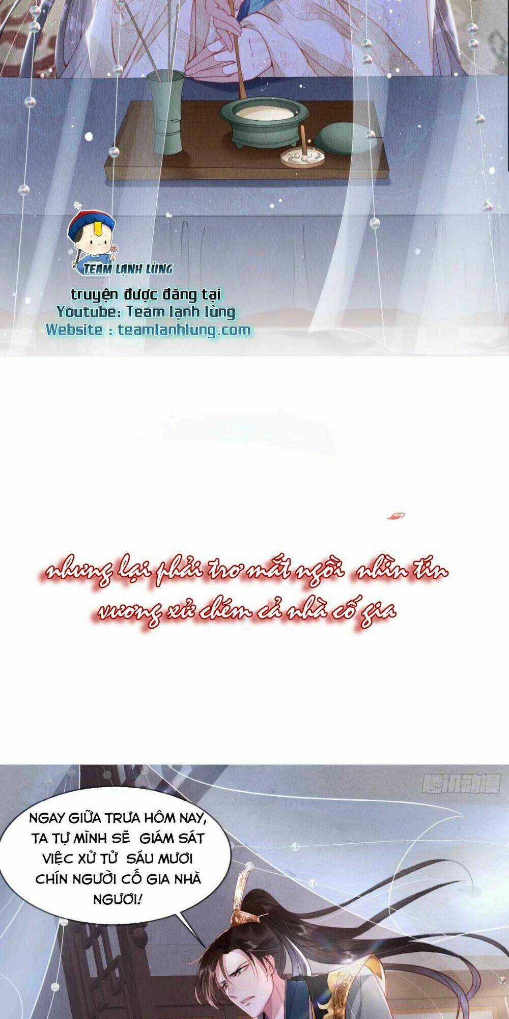 Vì Ta Trăm Hoa Cũng Phải Úa Tàn Chapter 1 trang 4