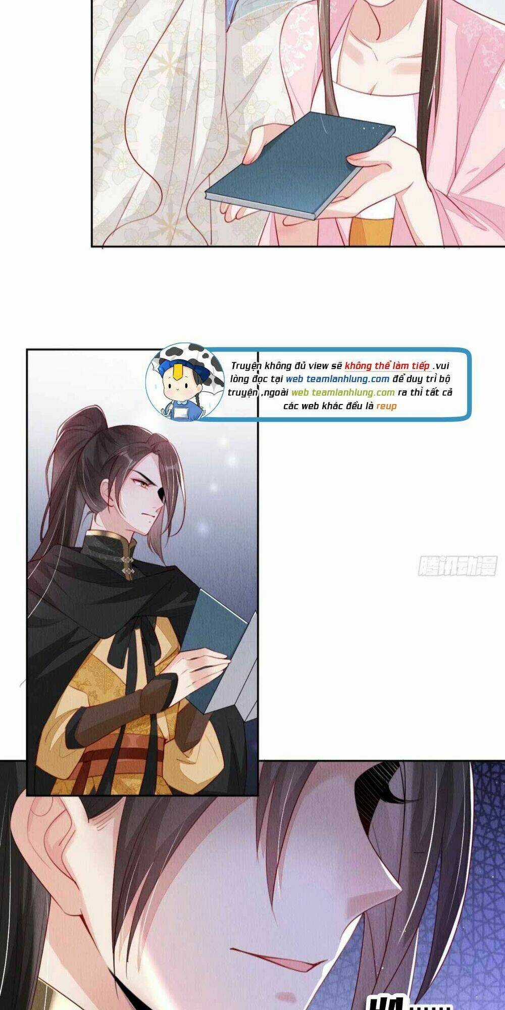 Vì Ta Trăm Hoa Cũng Phải Úa Tàn Chapter 10 trang 11