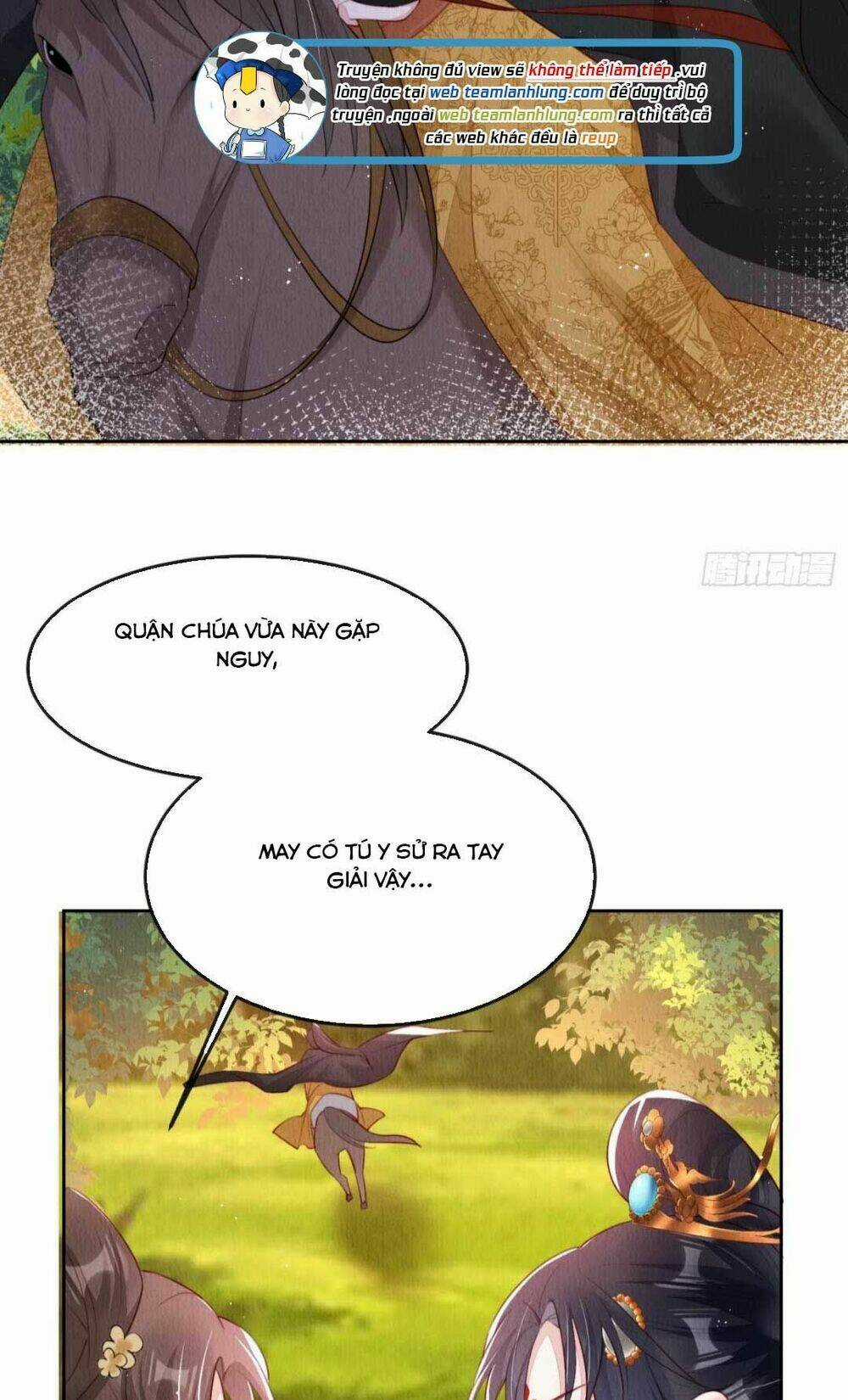 Vì Ta Trăm Hoa Cũng Phải Úa Tàn Chapter 10 trang 17