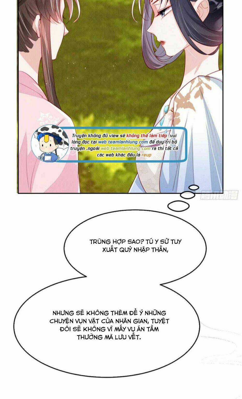 Vì Ta Trăm Hoa Cũng Phải Úa Tàn Chapter 10 trang 18