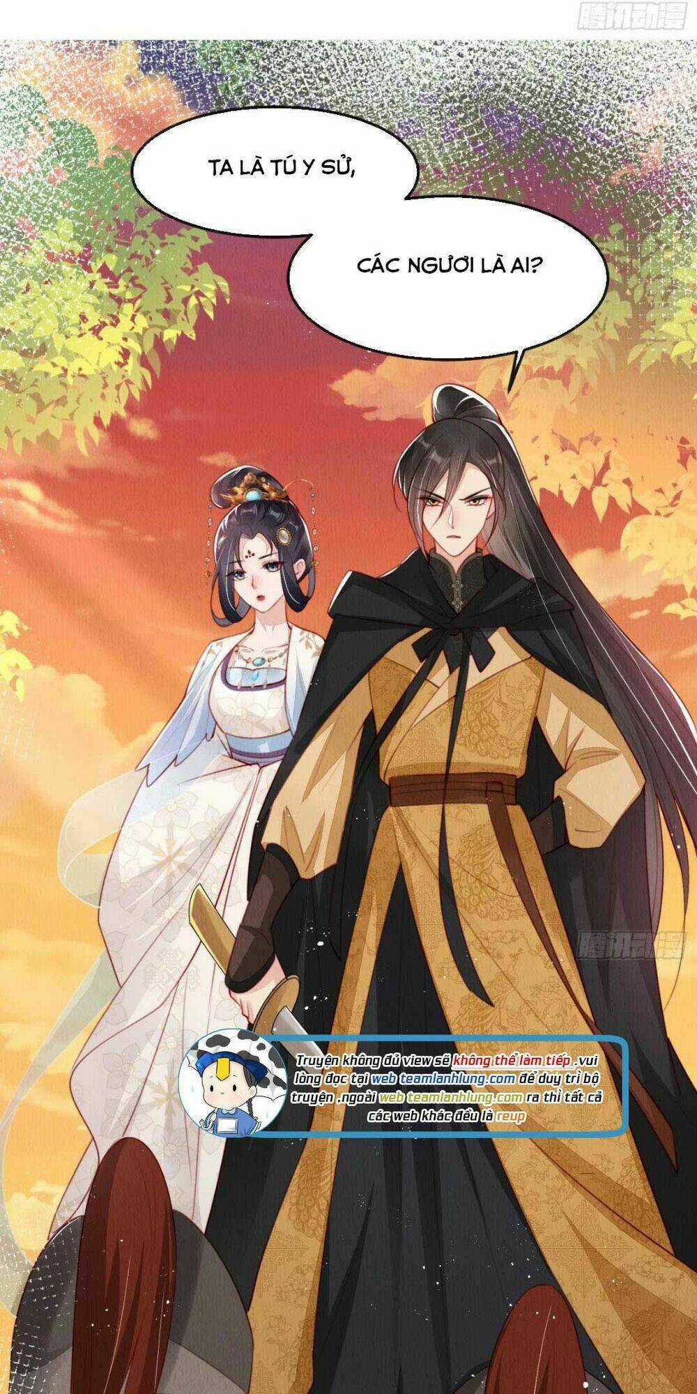 Vì Ta Trăm Hoa Cũng Phải Úa Tàn Chapter 10 trang 2