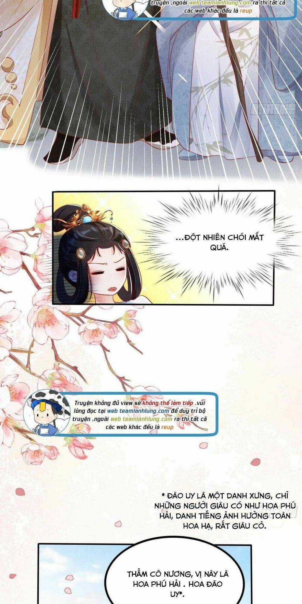 Vì Ta Trăm Hoa Cũng Phải Úa Tàn Chapter 10 trang 26