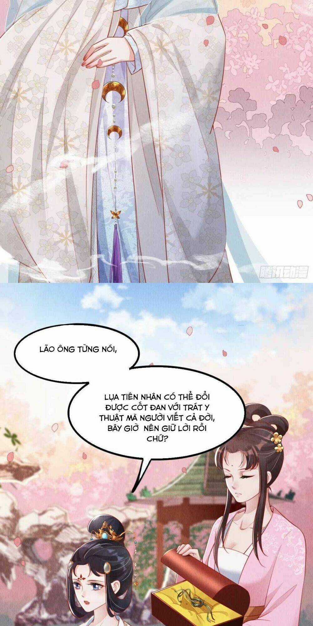 Vì Ta Trăm Hoa Cũng Phải Úa Tàn Chapter 10 trang 31