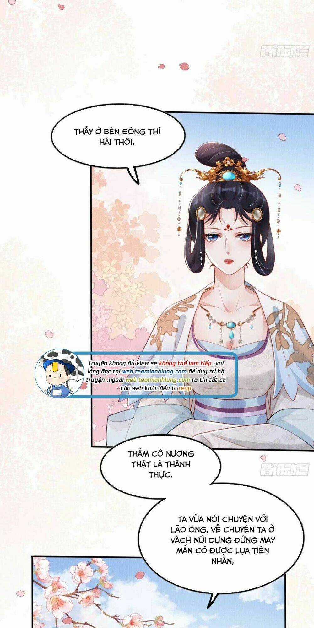 Vì Ta Trăm Hoa Cũng Phải Úa Tàn Chapter 10 trang 36