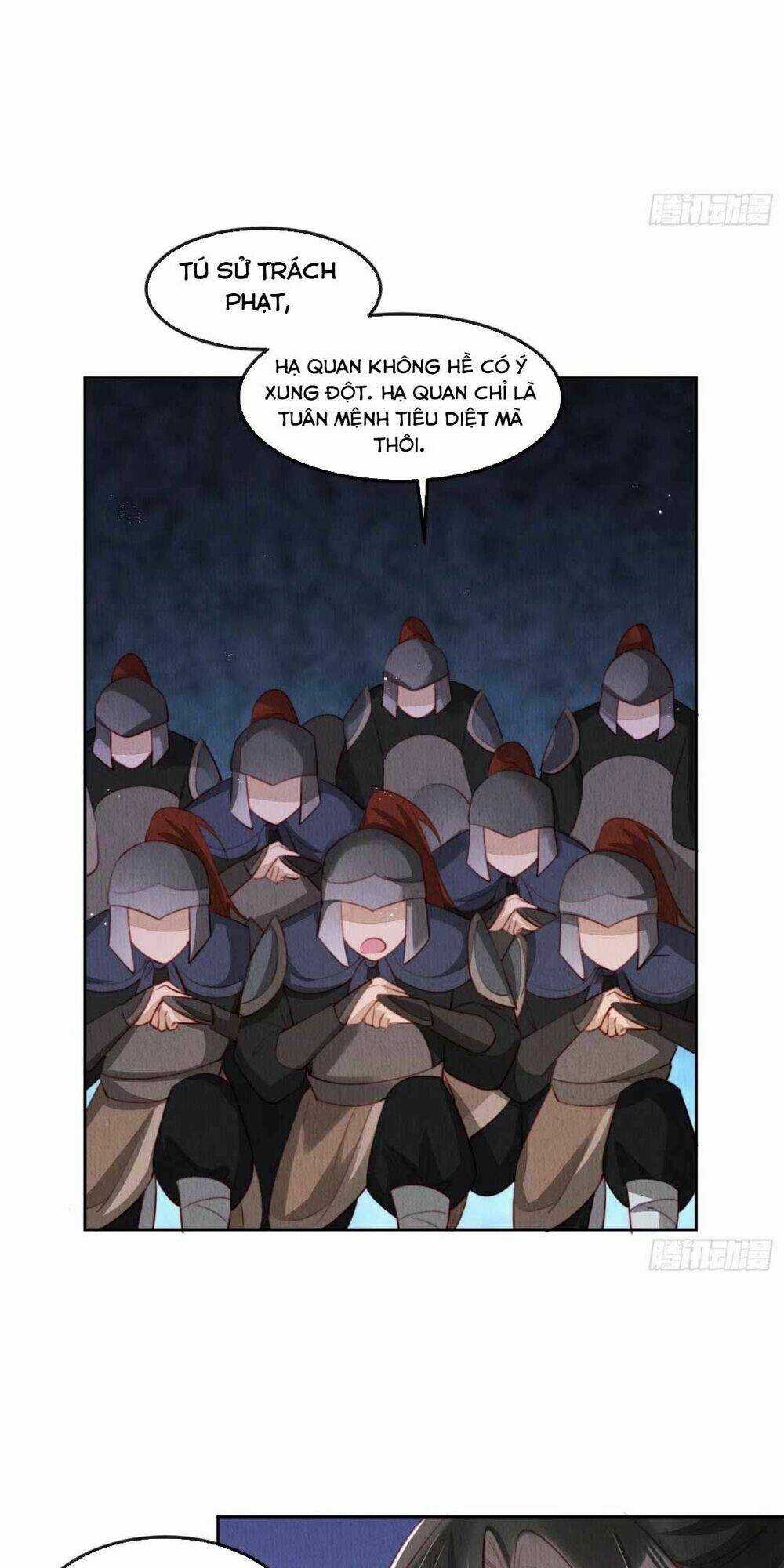 Vì Ta Trăm Hoa Cũng Phải Úa Tàn Chapter 10 trang 7