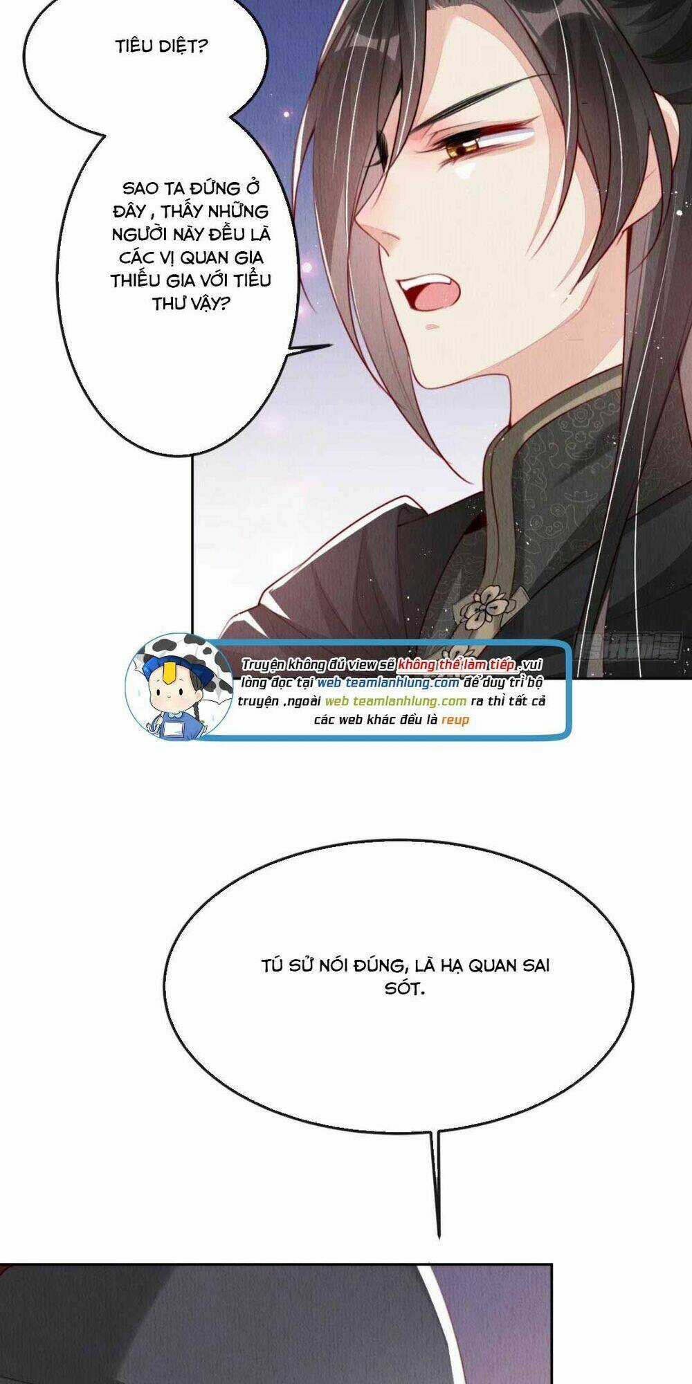 Vì Ta Trăm Hoa Cũng Phải Úa Tàn Chapter 10 trang 8