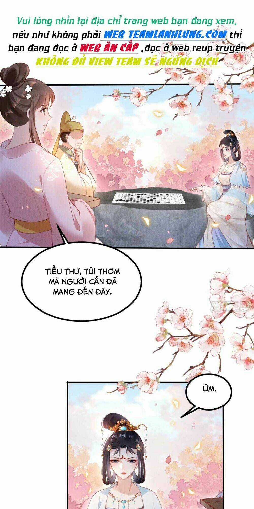 Vì Ta Trăm Hoa Cũng Phải Úa Tàn Chapter 11 trang 2