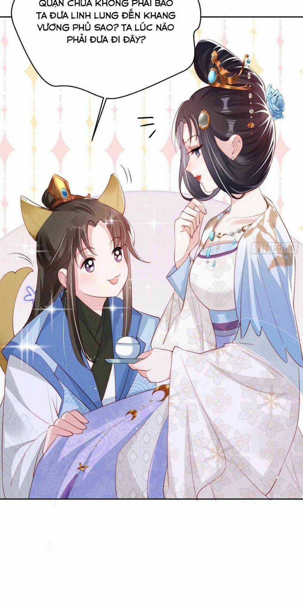 Vì Ta Trăm Hoa Cũng Phải Úa Tàn Chapter 12 trang 19