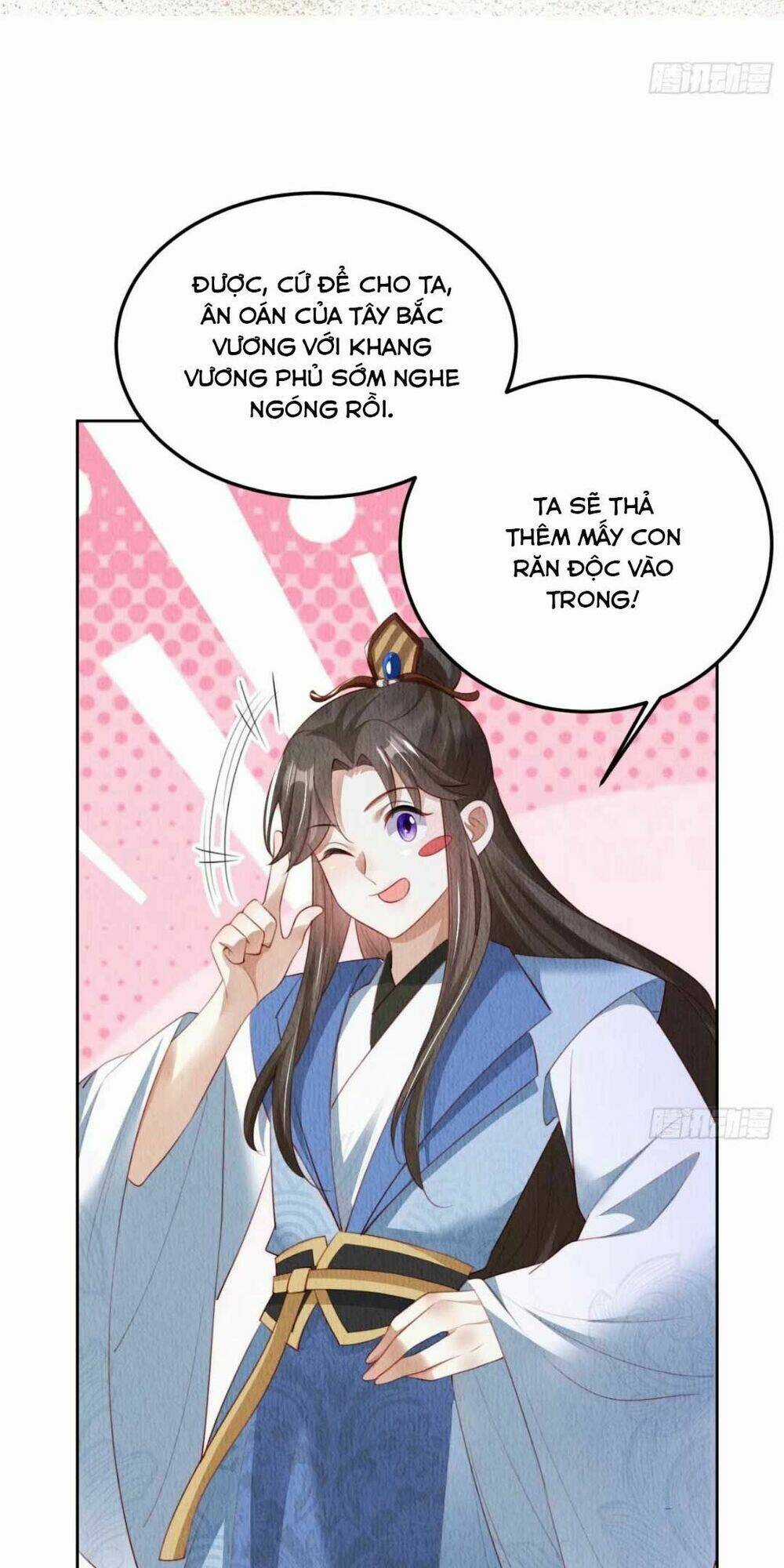 Vì Ta Trăm Hoa Cũng Phải Úa Tàn Chapter 12 trang 22