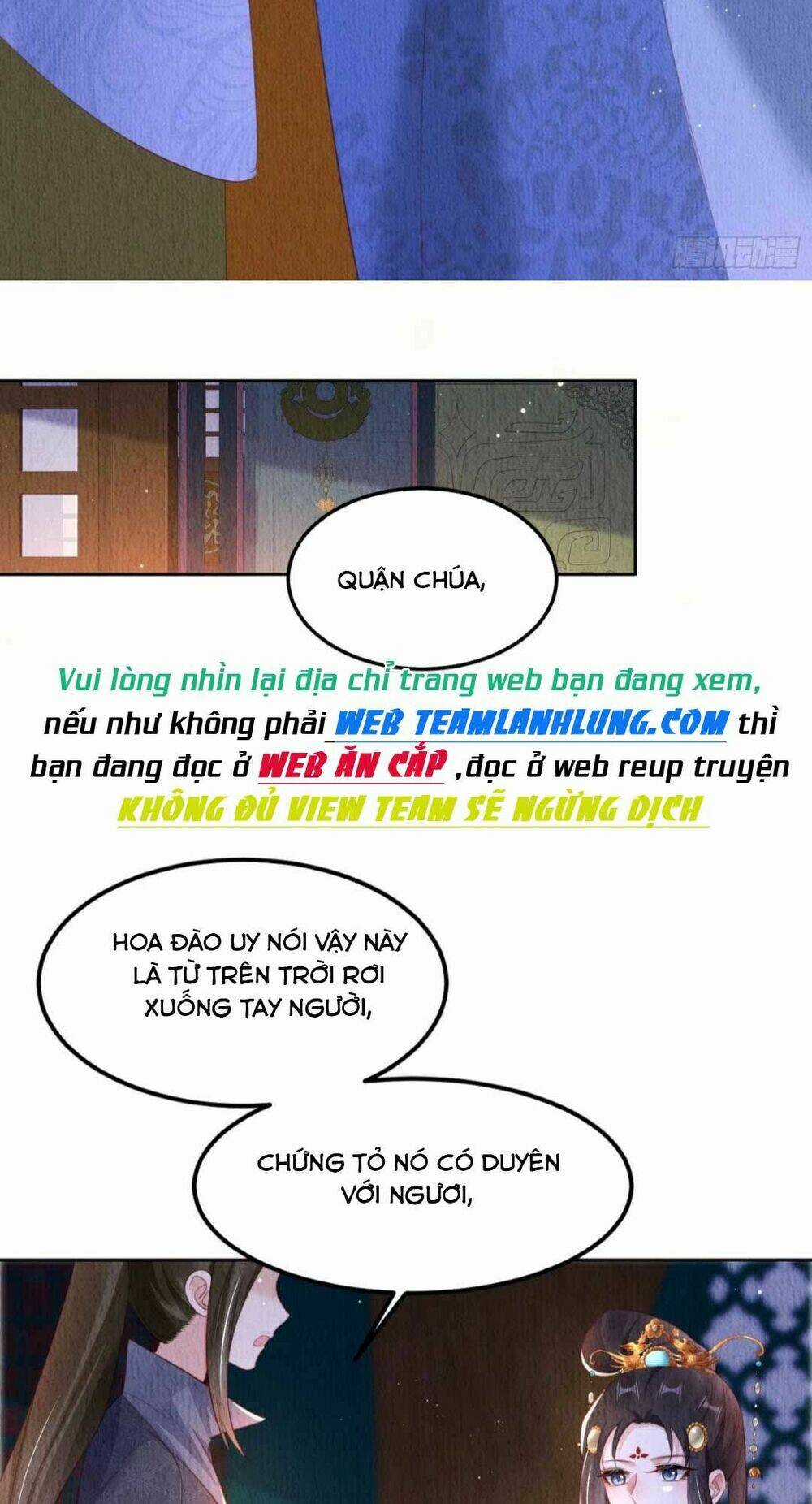 Vì Ta Trăm Hoa Cũng Phải Úa Tàn Chapter 12 trang 31
