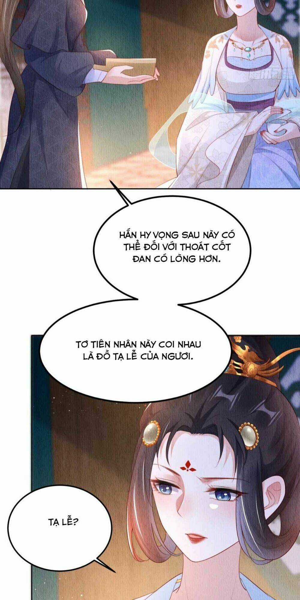 Vì Ta Trăm Hoa Cũng Phải Úa Tàn Chapter 12 trang 32