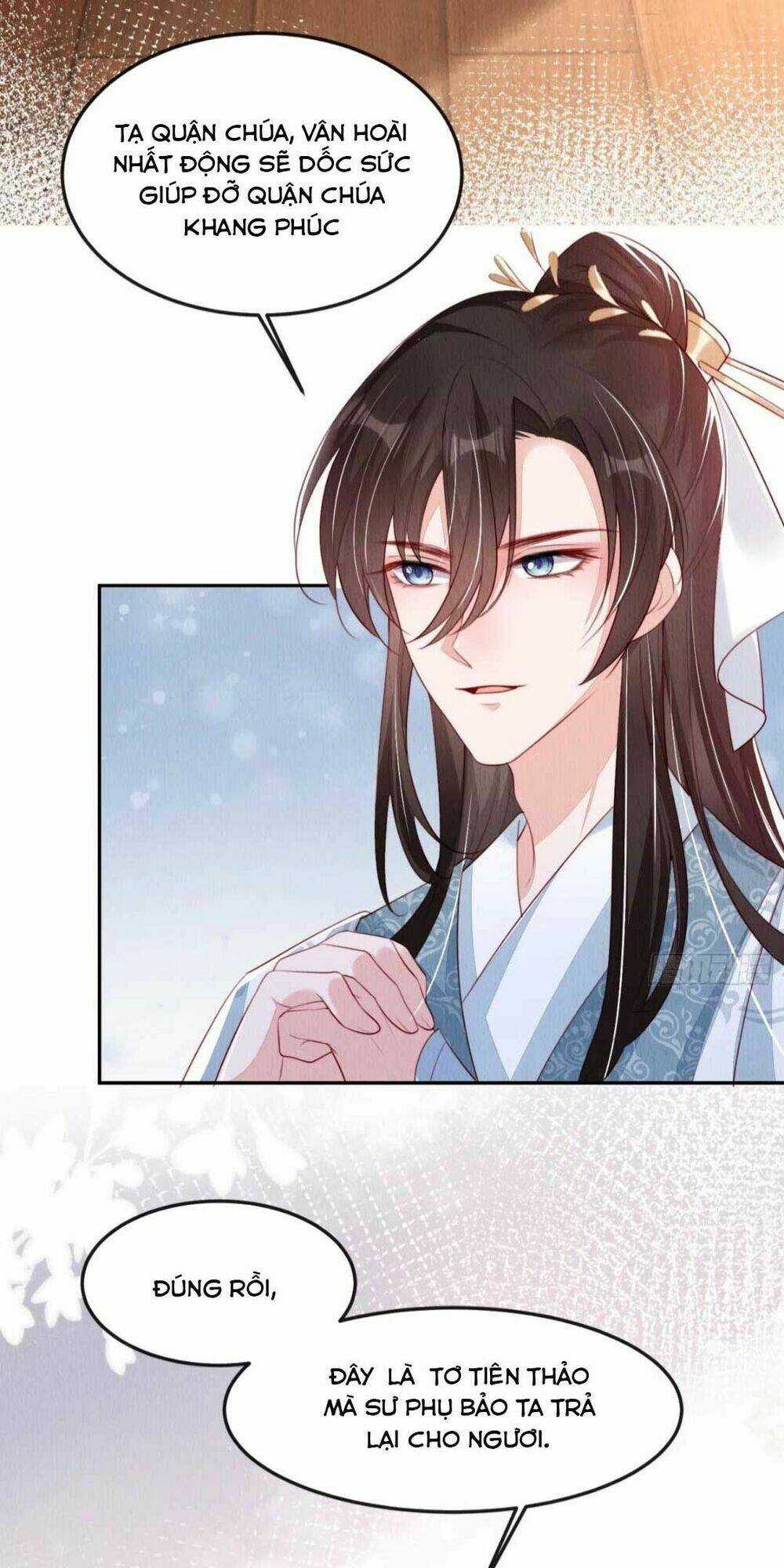 Vì Ta Trăm Hoa Cũng Phải Úa Tàn Chapter 12 trang 6