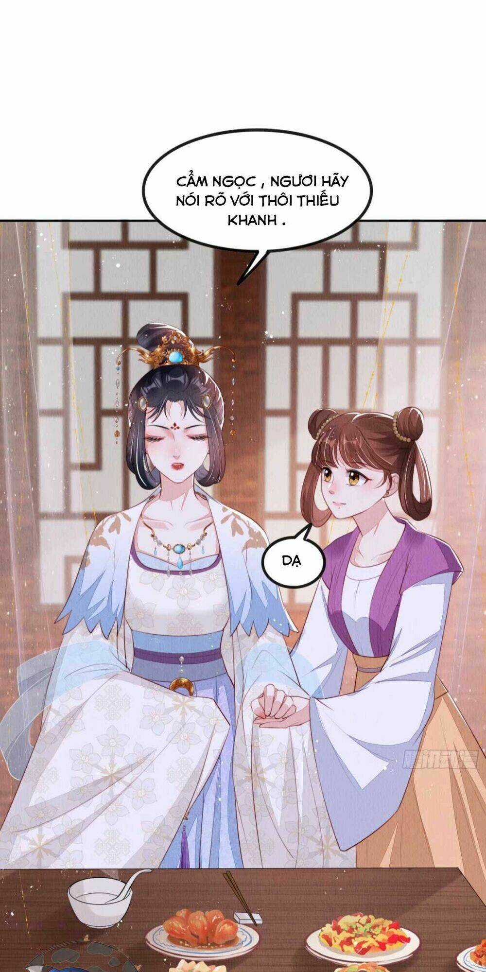 Vì Ta Trăm Hoa Cũng Phải Úa Tàn Chapter 13 trang 10