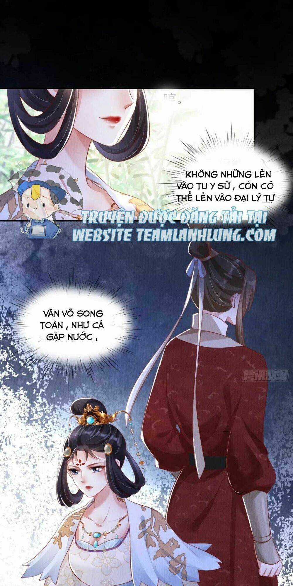 Vì Ta Trăm Hoa Cũng Phải Úa Tàn Chapter 13 trang 18