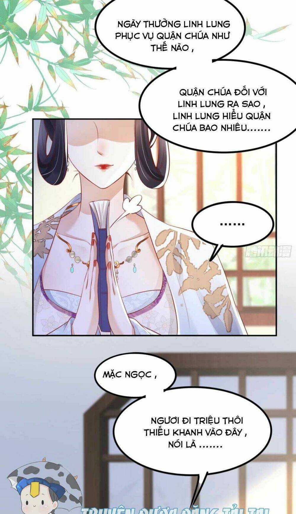 Vì Ta Trăm Hoa Cũng Phải Úa Tàn Chapter 13 trang 32