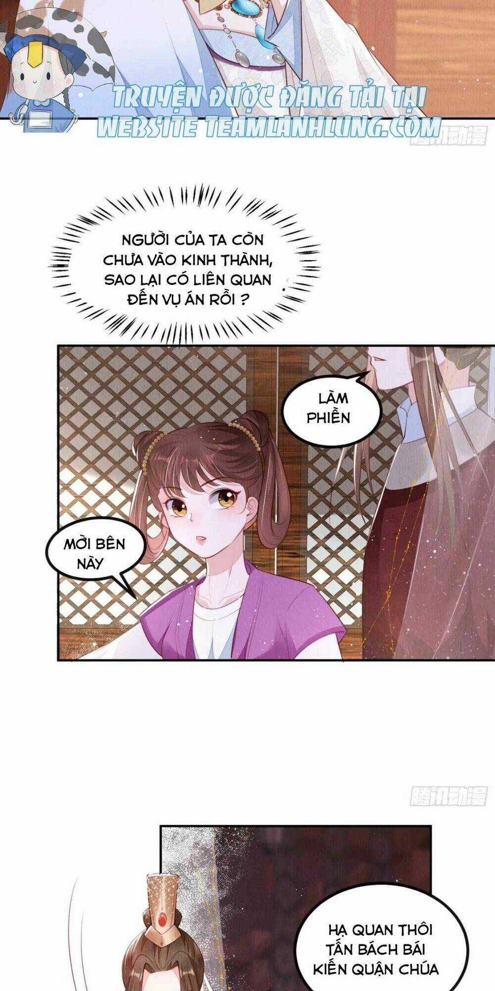Vì Ta Trăm Hoa Cũng Phải Úa Tàn Chapter 13 trang 5