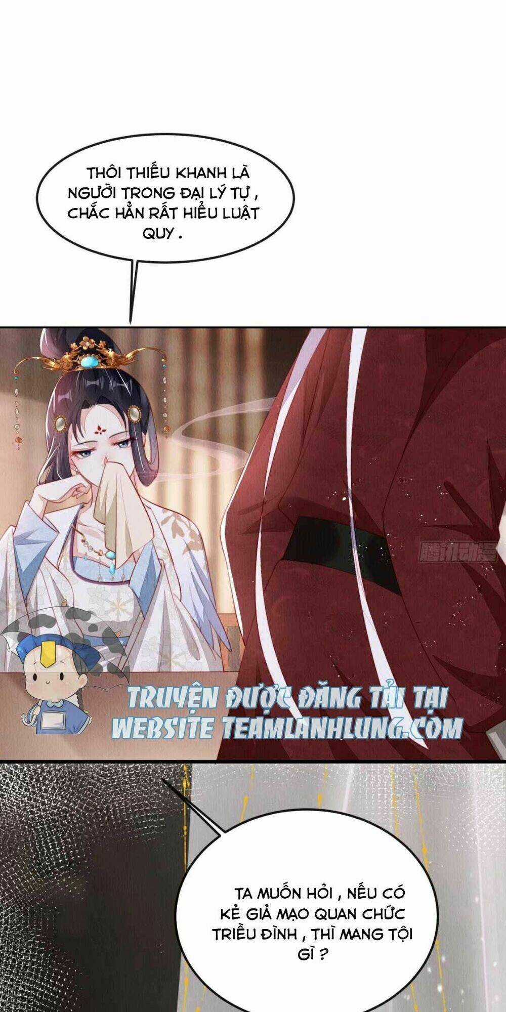 Vì Ta Trăm Hoa Cũng Phải Úa Tàn Chapter 14 trang 5