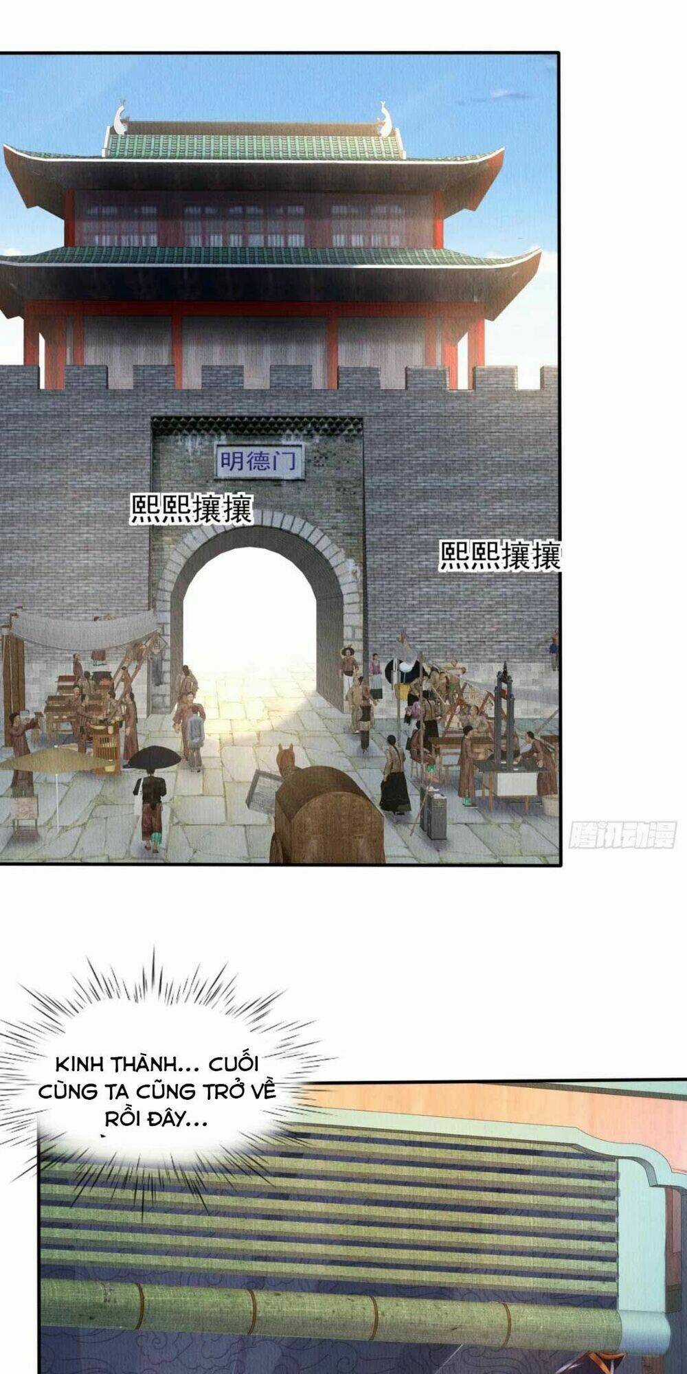 Vì Ta Trăm Hoa Cũng Phải Úa Tàn Chapter 15 trang 10