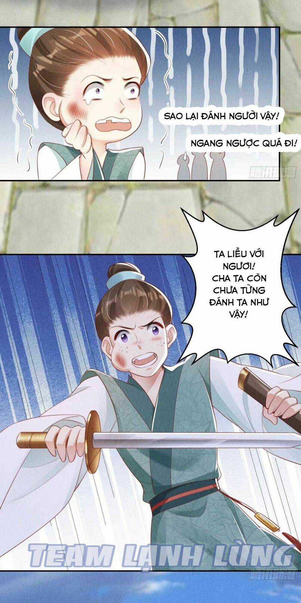 Vì Ta Trăm Hoa Cũng Phải Úa Tàn Chapter 15 trang 21