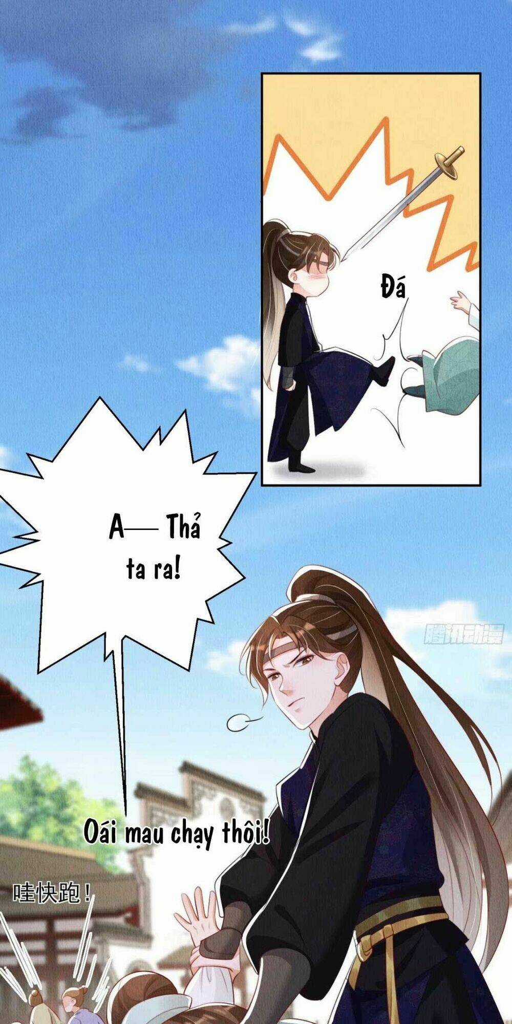 Vì Ta Trăm Hoa Cũng Phải Úa Tàn Chapter 15 trang 22