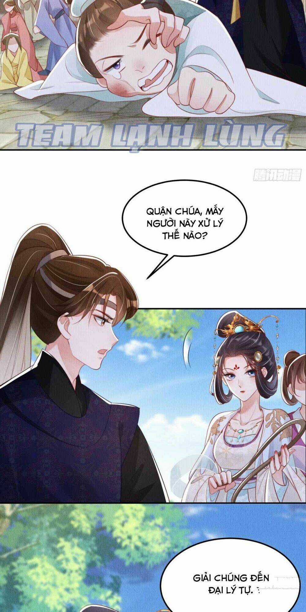 Vì Ta Trăm Hoa Cũng Phải Úa Tàn Chapter 15 trang 23