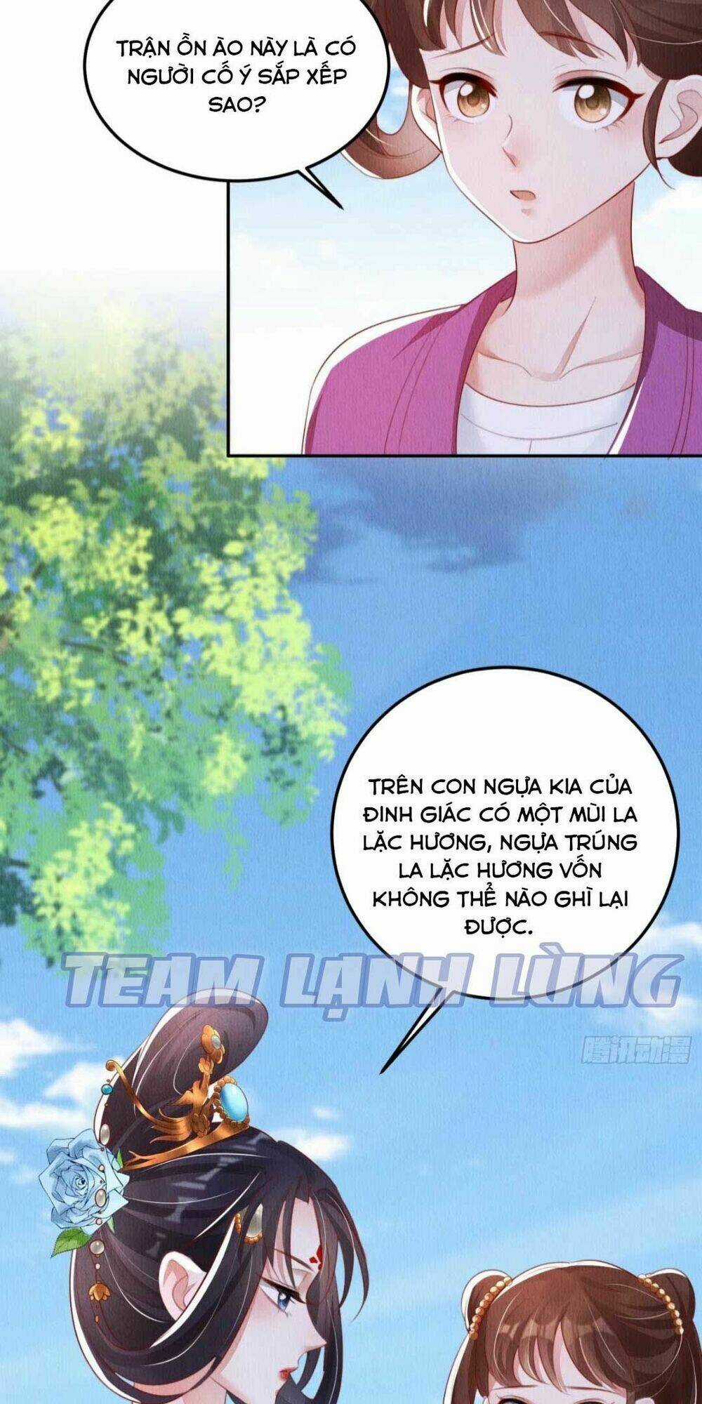 Vì Ta Trăm Hoa Cũng Phải Úa Tàn Chapter 15 trang 27