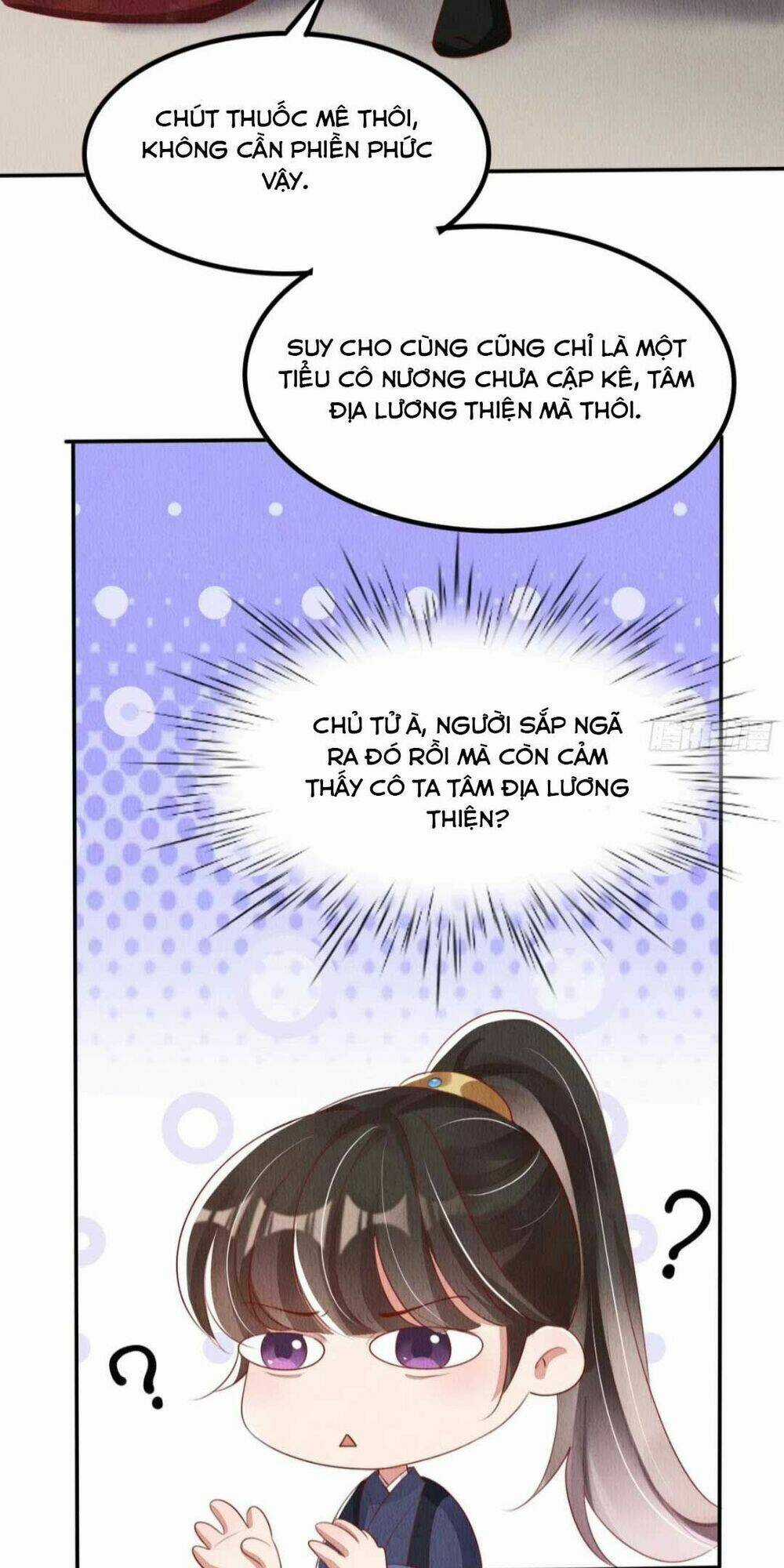 Vì Ta Trăm Hoa Cũng Phải Úa Tàn Chapter 15 trang 5