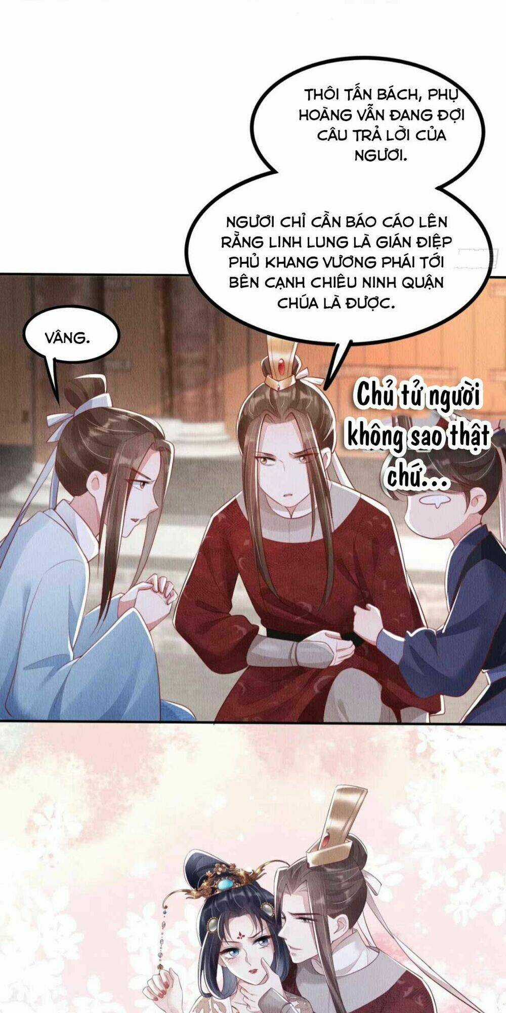 Vì Ta Trăm Hoa Cũng Phải Úa Tàn Chapter 15 trang 7