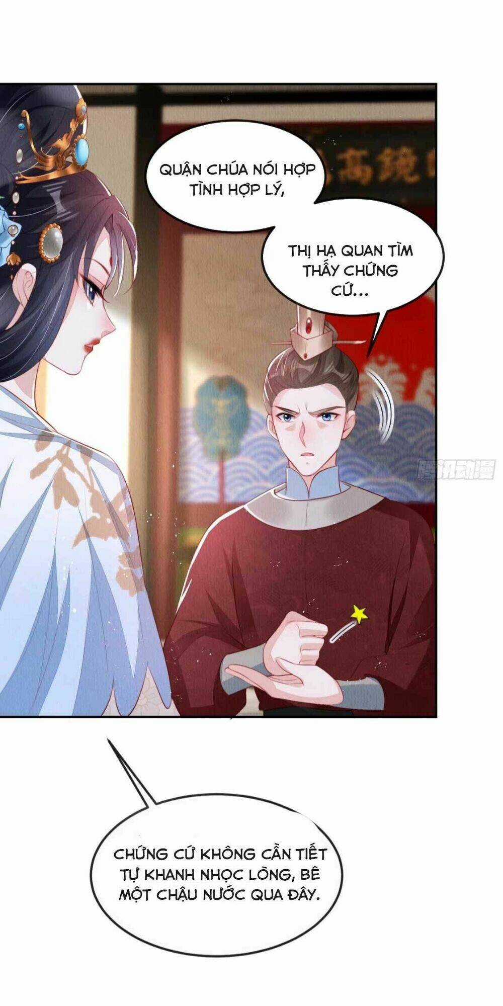 Vì Ta Trăm Hoa Cũng Phải Úa Tàn Chapter 16 trang 12