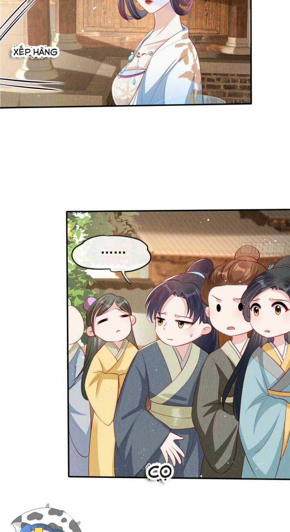 Vì Ta Trăm Hoa Cũng Phải Úa Tàn Chapter 16 trang 17