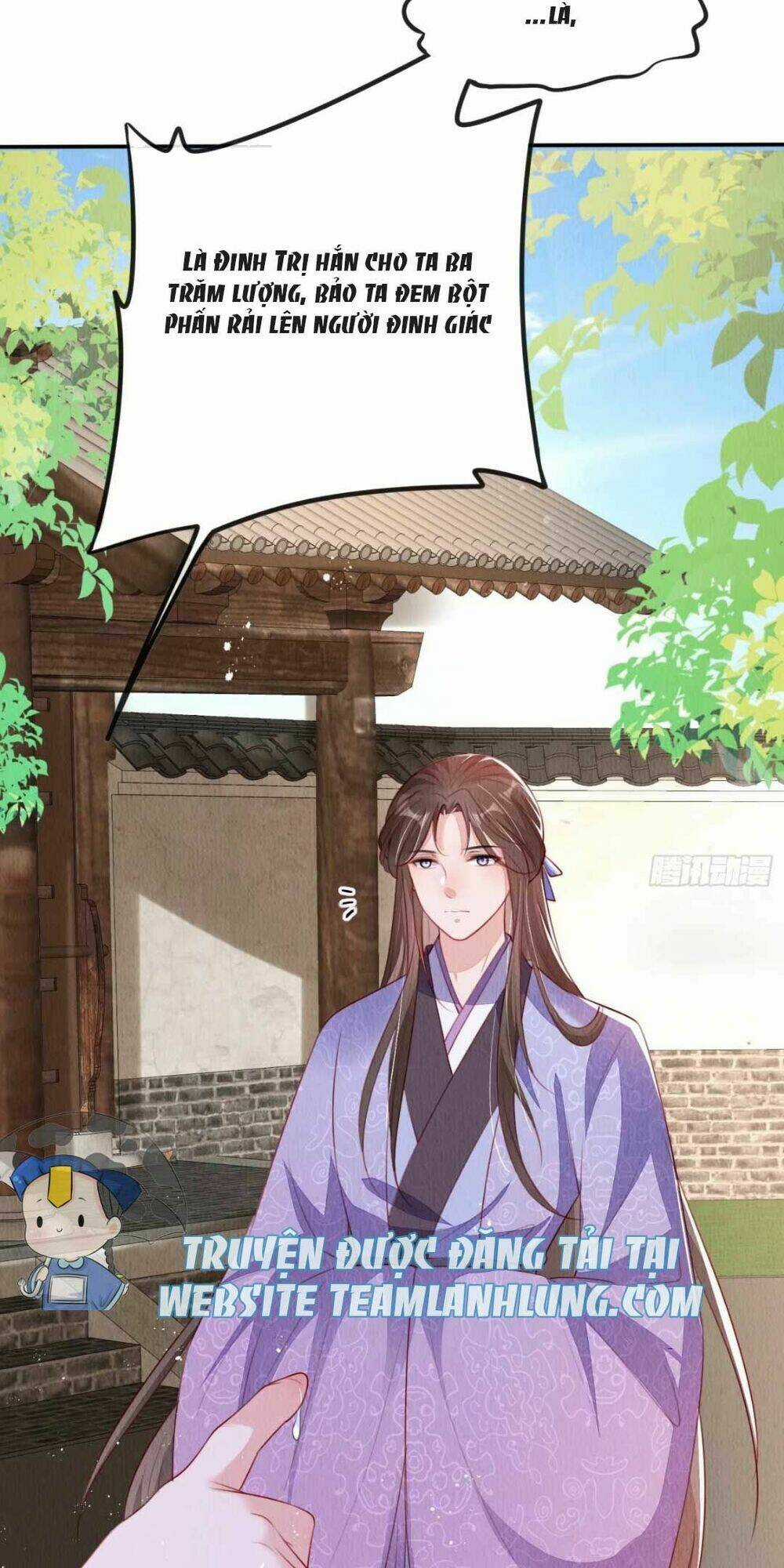 Vì Ta Trăm Hoa Cũng Phải Úa Tàn Chapter 16 trang 21