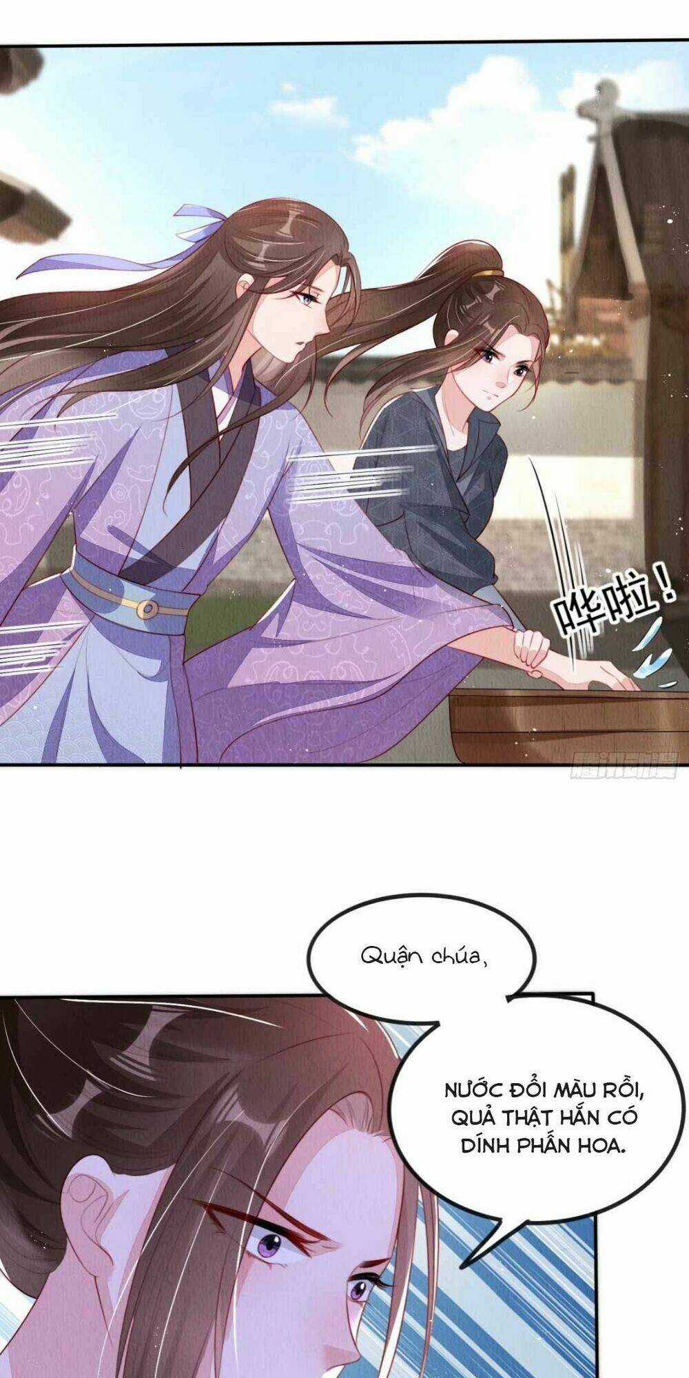 Vì Ta Trăm Hoa Cũng Phải Úa Tàn Chapter 16 trang 23