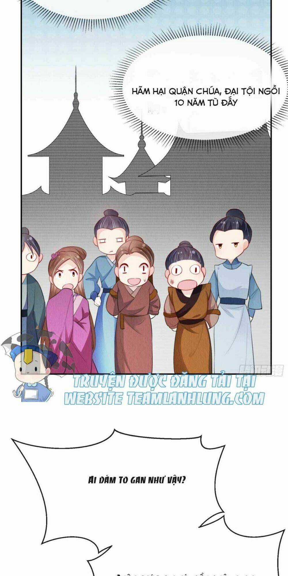 Vì Ta Trăm Hoa Cũng Phải Úa Tàn Chapter 16 trang 5