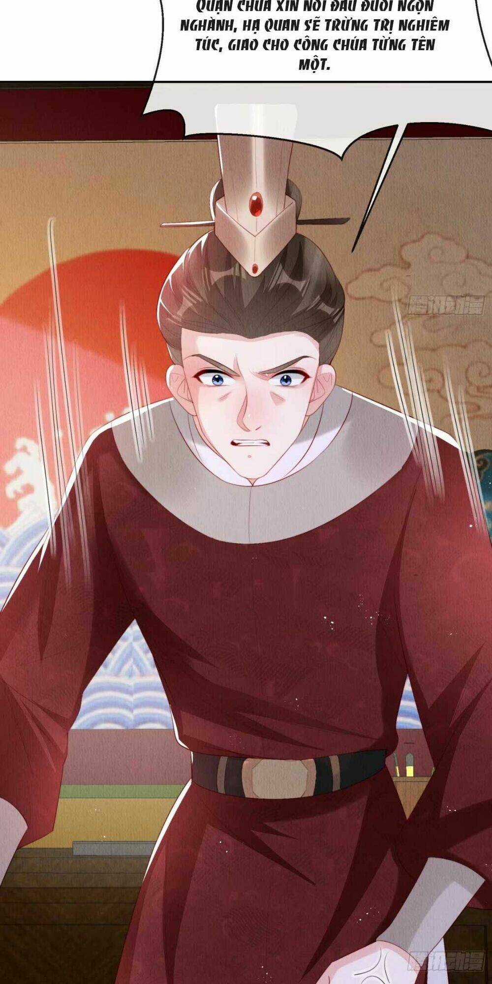 Vì Ta Trăm Hoa Cũng Phải Úa Tàn Chapter 16 trang 6