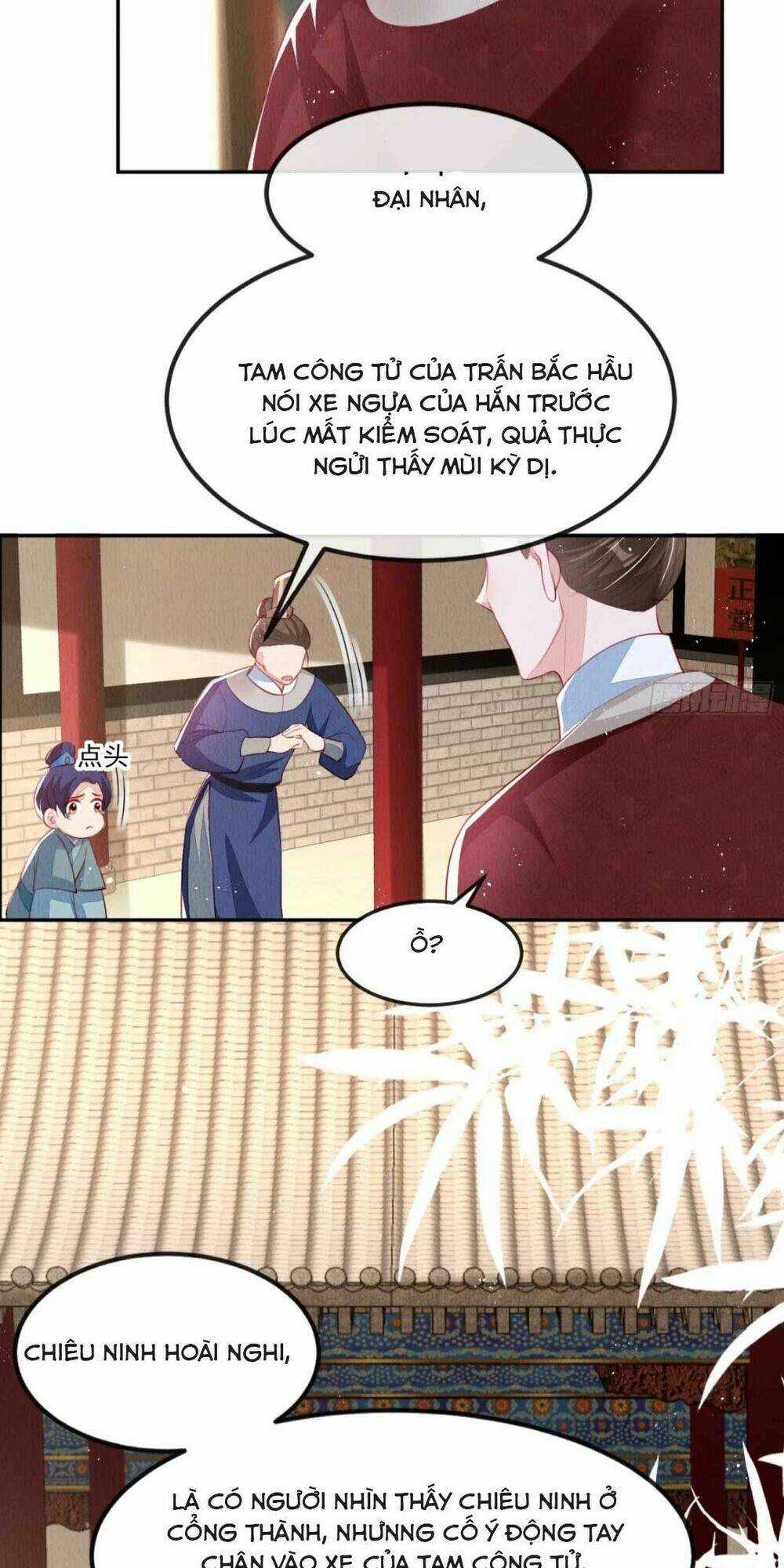 Vì Ta Trăm Hoa Cũng Phải Úa Tàn Chapter 16 trang 9