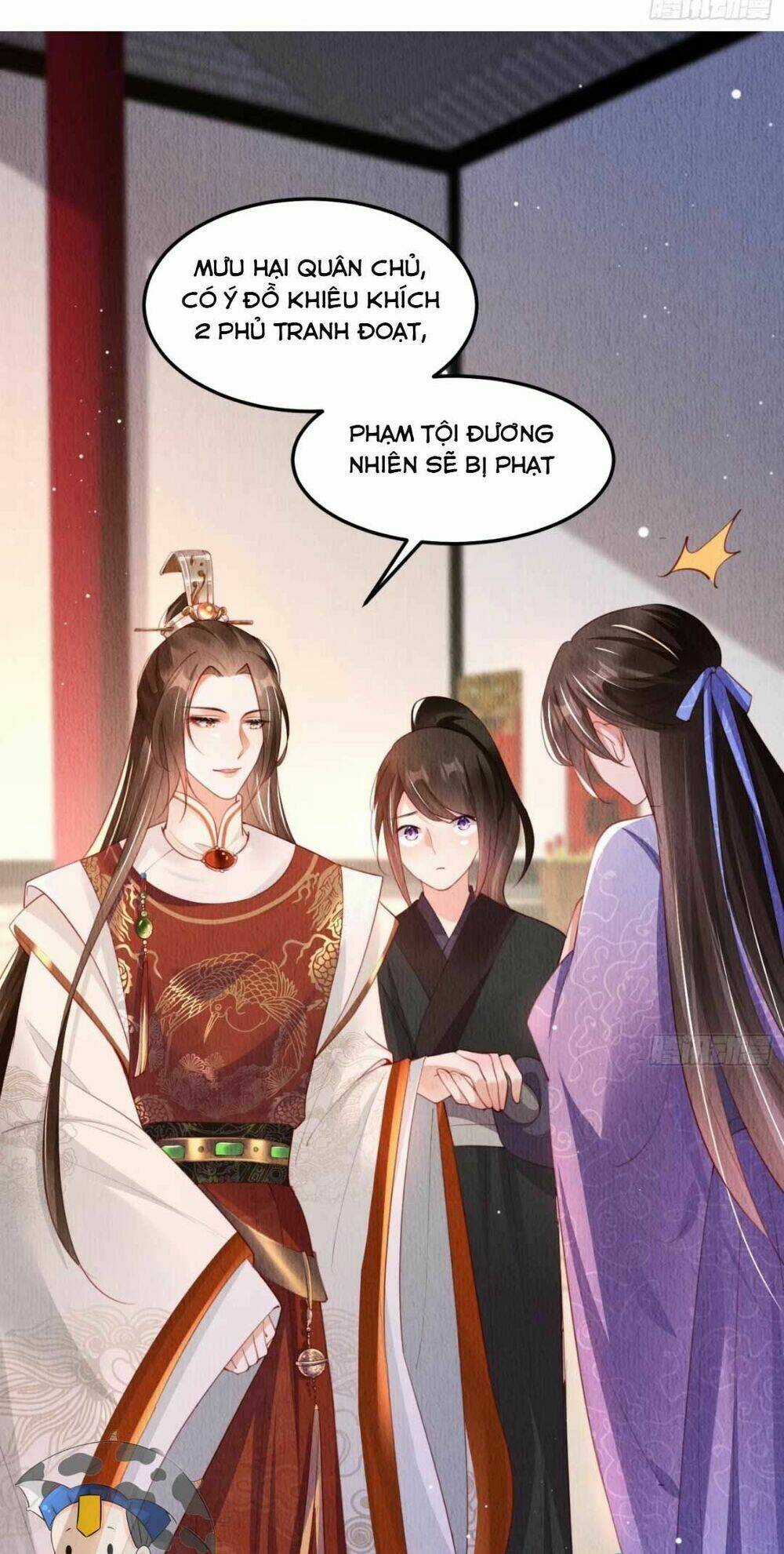 Vì Ta Trăm Hoa Cũng Phải Úa Tàn Chapter 17 trang 1