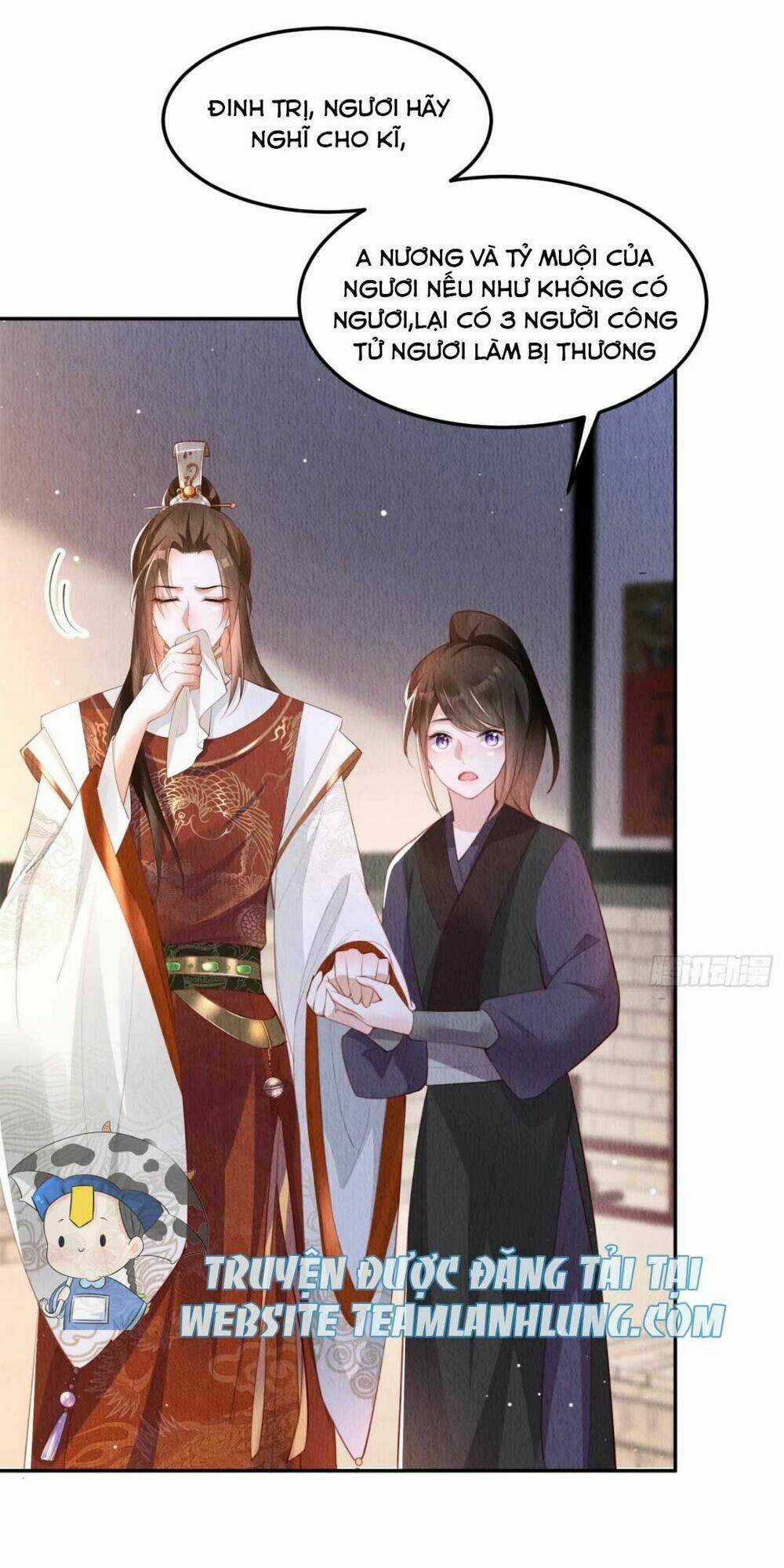 Vì Ta Trăm Hoa Cũng Phải Úa Tàn Chapter 17 trang 10