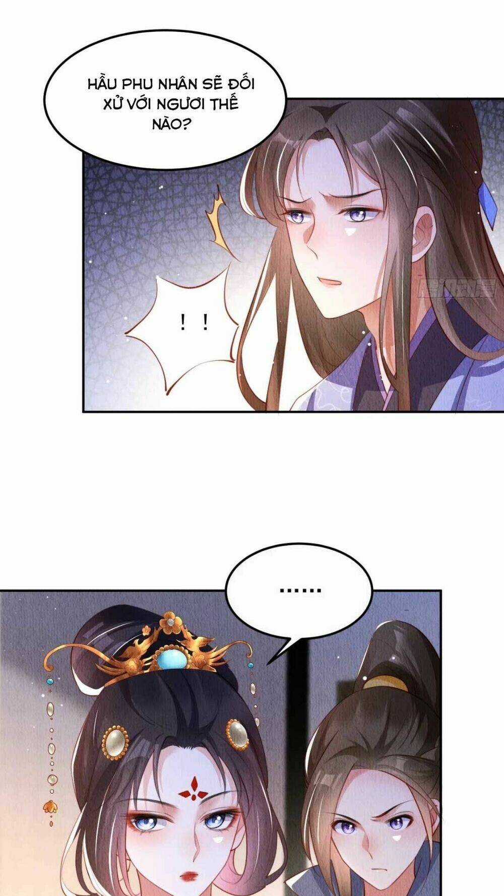 Vì Ta Trăm Hoa Cũng Phải Úa Tàn Chapter 17 trang 11