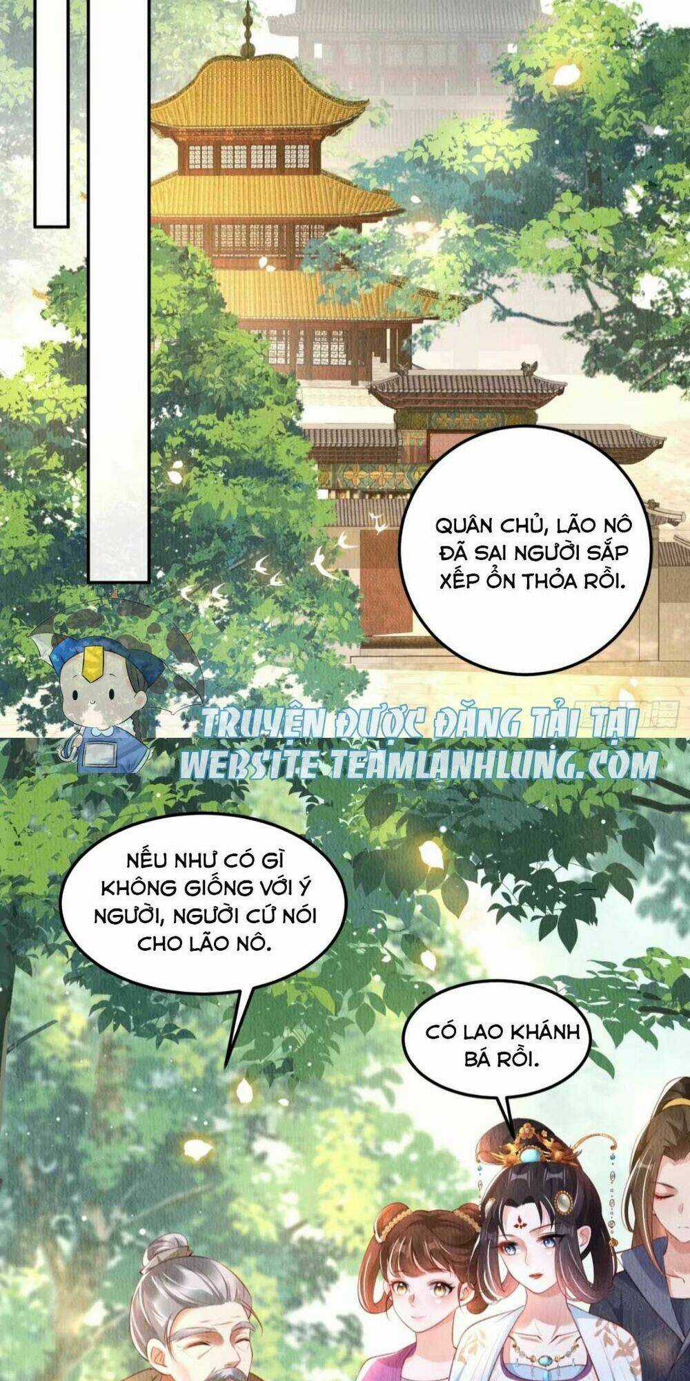 Vì Ta Trăm Hoa Cũng Phải Úa Tàn Chapter 17 trang 25