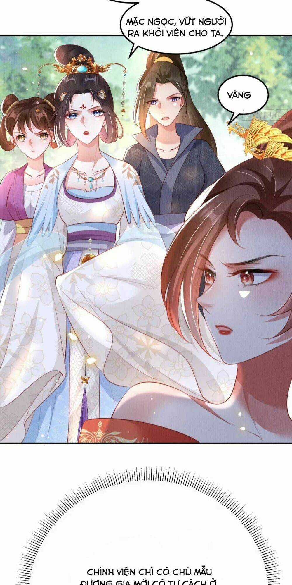 Vì Ta Trăm Hoa Cũng Phải Úa Tàn Chapter 17 trang 28