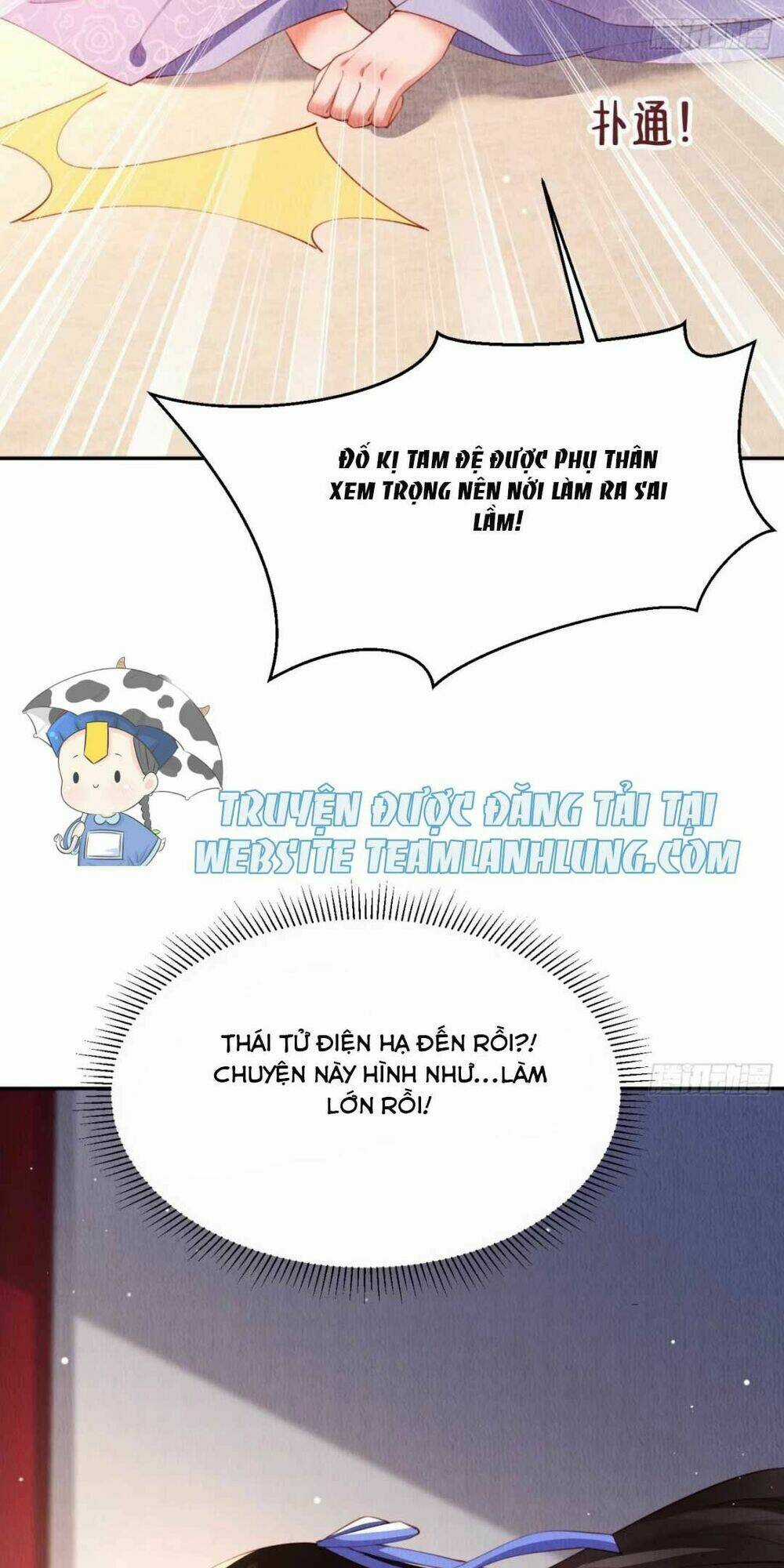 Vì Ta Trăm Hoa Cũng Phải Úa Tàn Chapter 17 trang 3